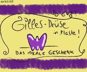 Produkthinweis mit Kaufaufforderung