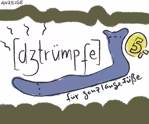 Produkthinweis mit Kaufaufforderung