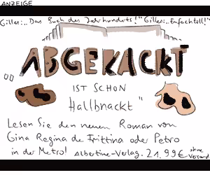 Produkthinweis mit Kaufaufforderung