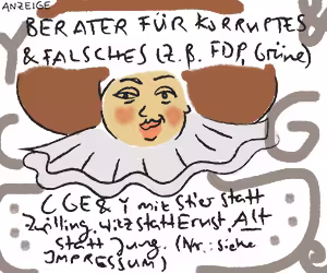 Produkthinweis mit Kaufaufforderung