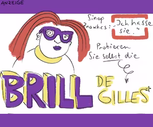 Produkthinweis mit Kaufaufforderung