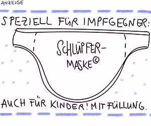 Produkthinweis mit Kaufaufforderung