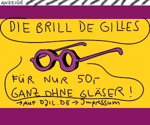 Produkthinweis mit Kaufaufforderung