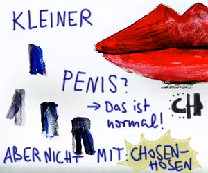 Produkthinweis mit Kaufaufforderung