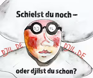 Produkthinweis mit Kaufaufforderung